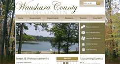 Desktop Screenshot of co.waushara.wi.us
